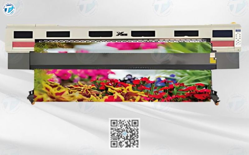 Máy In Bạt 3.2M 4-Head X6-3204I 